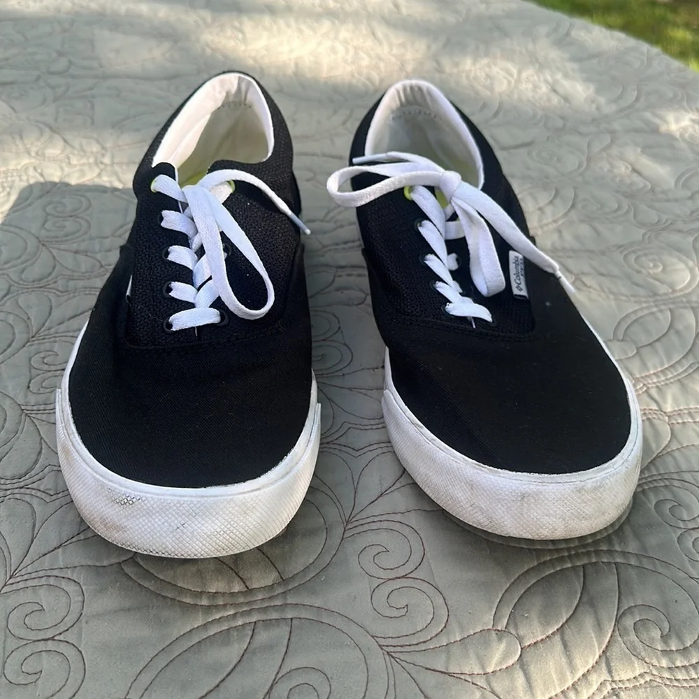 MENS Columbia Pfg Boat Shoes Sz 11.5